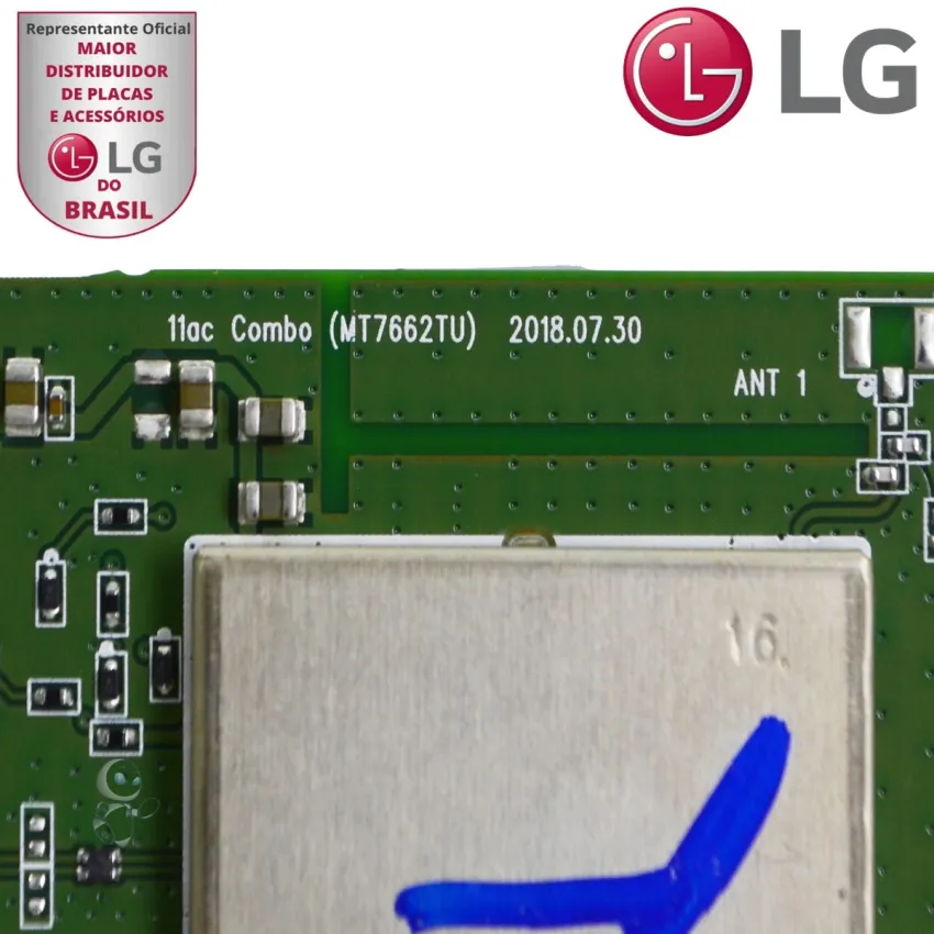 MODULO WIRELESS WI-FI LG 43LK5700  43LK571C 43LK5750PSA EAT63377302 EBR84207401 | ORIGINAL