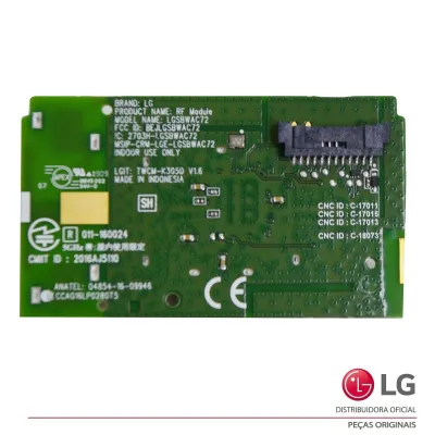 MODULO WIRELESS WI-FI LG 43LK5700  43LK571C 43LK5750PSA EAT63377302 EBR84207401 | ORIGINAL
