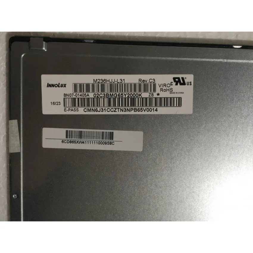 TELA DISPLAY LCD SAMSUNG M236HJJ-L31 REV. C3 BN07-01405A