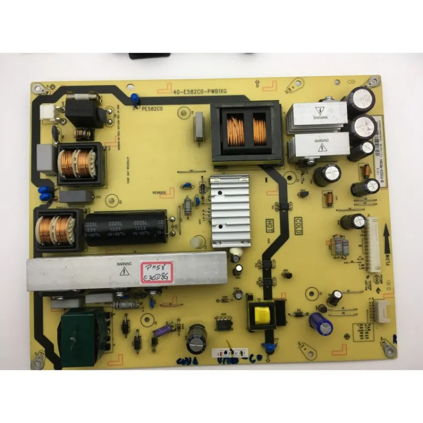 PLACA FONTE PHILCO PH58E30DSG 40-E582C0-PWB1XG (SEMI NOVA)