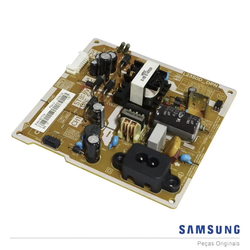 PLACA FONTE SAMSUNG BN44-00751A LT24D310 T24D310LH - ORIGINAL