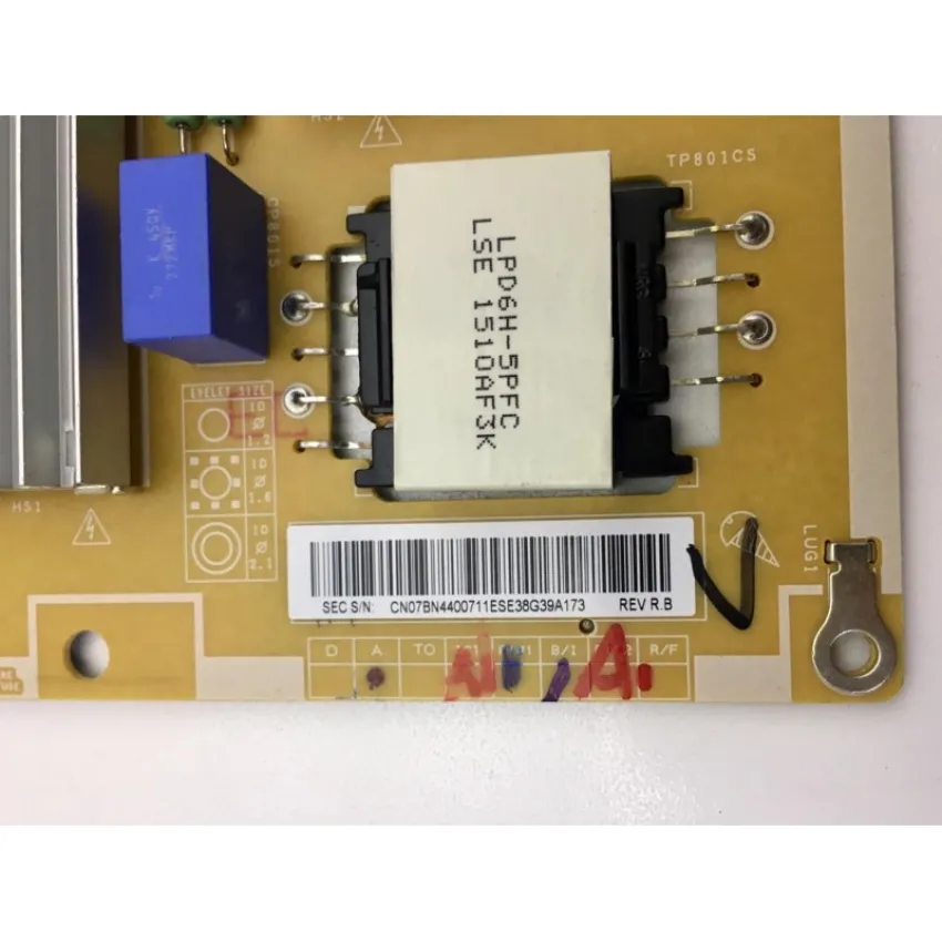PLACA FONTE SAMSUNG BN44-00711E UN50H6400 UN55HU6400