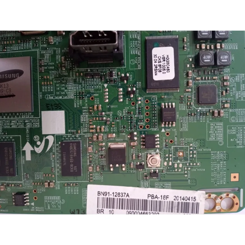 PLACA PRINCIPAL SAMSUNG BN91-12637A BN41-02119A HG28NC450MG | ATENÇÃO AO MODELO