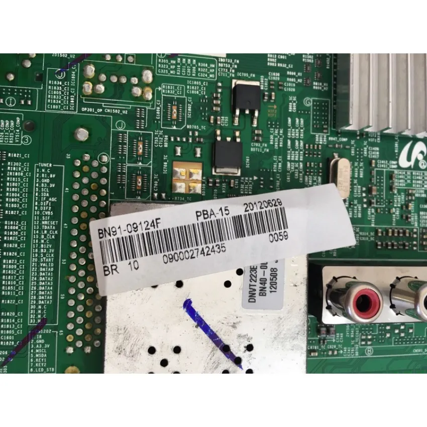 PLACA PRINCIPAL SAMSUNG HG32NA470 BN91-09124F BN41-01795A | ORIGINAL