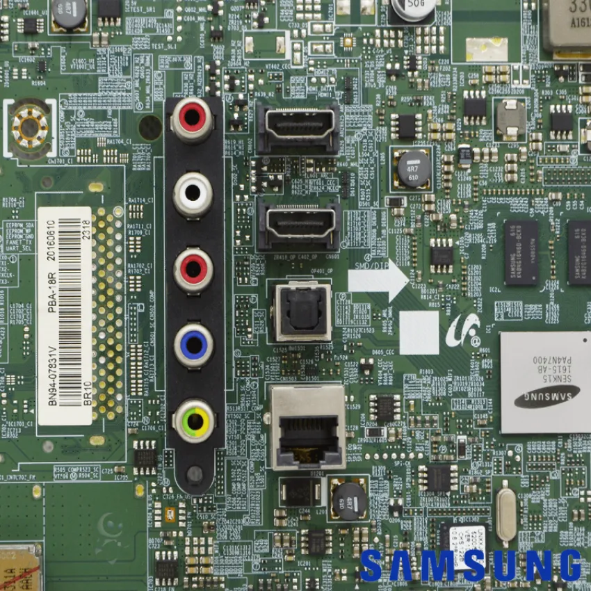 PLACA PRINCIPAL SAMSUNG UN32J4300AG BN94-12607B BN94-07831V BN94-11165C BN41-02360C BN41-02360B