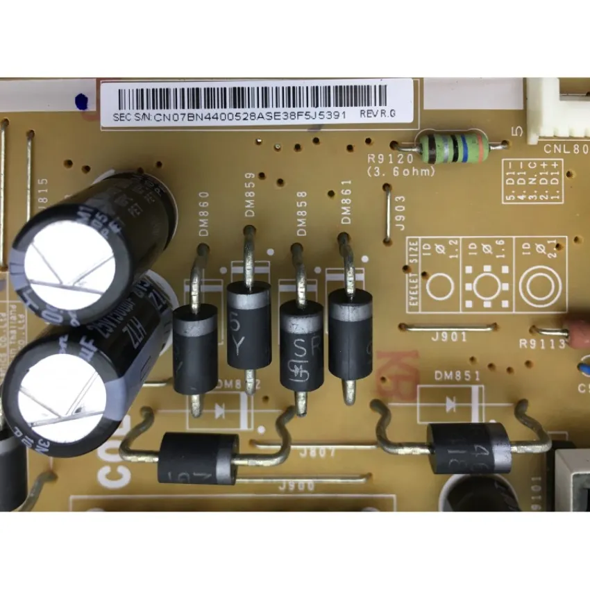 PLACA FONTE SAMSUNG BN44-00528A ED32DMD32B LH32MDBPLGVLZD