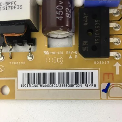 PLACA FONTE SAMSUNG BN44-00802A UN32J6500AGXZD