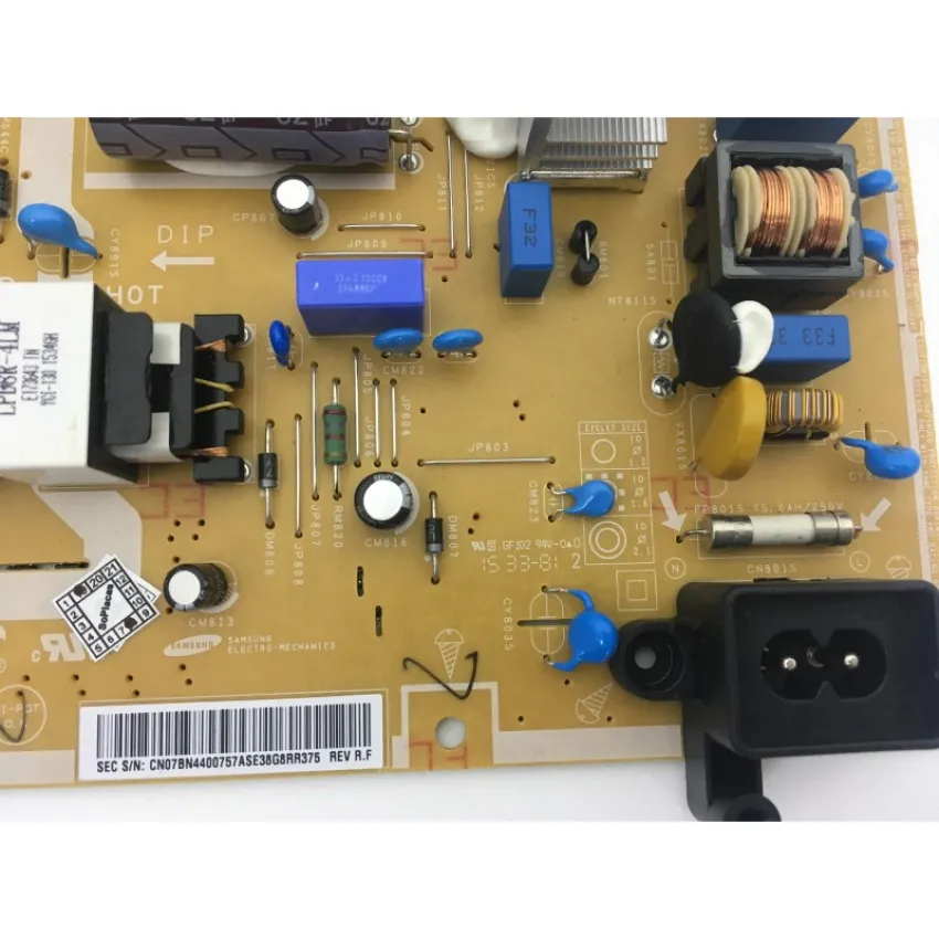 PLACA FONTE SAMSUNG BN44-00757A UN48H4200AG UN48H4203AG PSLF970G06A NOVA | ORIGINAL