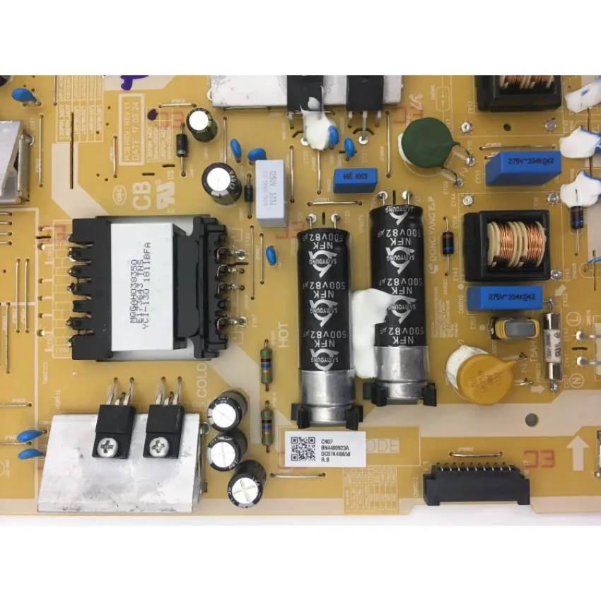 PLACA FONTE SAMSUNG BN44-00923A UN55LS003 NOVO ORIGINAL COM GARANTIA