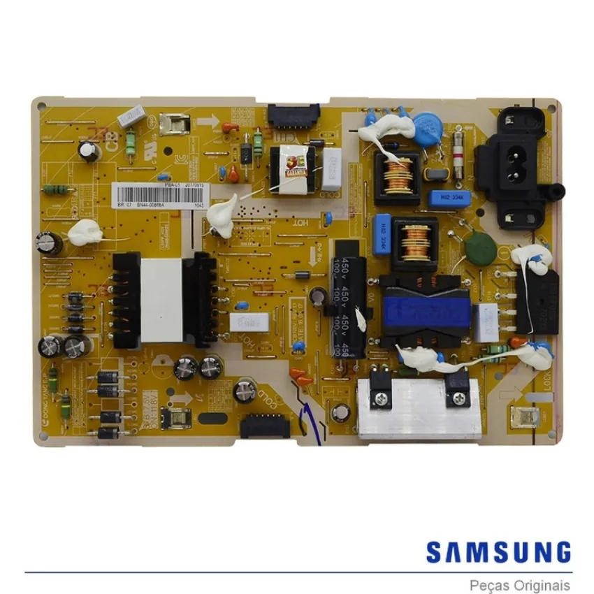 PLACA FONTE SAMSUNG BN44-00868A UN49K5300AG UN55K5300AG