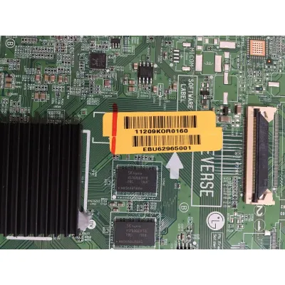 PLACA PRINCIPAL LG 43LF6300 43LF6350 EBU62965001 EBU62965008 EAX66202604 | ORIGINAL