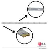 KIT BARRAMENTO LG 55SK8500PSA 55SK8500 AGM76110201 NOVO E ORIGINAL  KIT COMPLETO