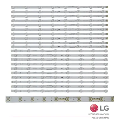 KIT BARRAMENTO LG 55SK8500PSA 55SK8500 AGM76110201 NOVO E ORIGINAL  KIT COMPLETO