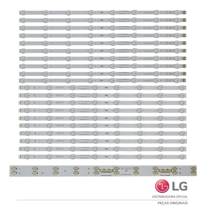 KIT BARRAMENTO LG 55SK8500PSA 55SK8500 AGM76110201 NOVO E ORIGINAL  KIT COMPLETO