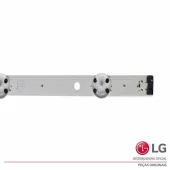 KIT BARRAMENTO DE LED LG 43UF6400 43UH6000 43UH6100 AGF79044601 AGF79099702 NOVO | ORIGINAL