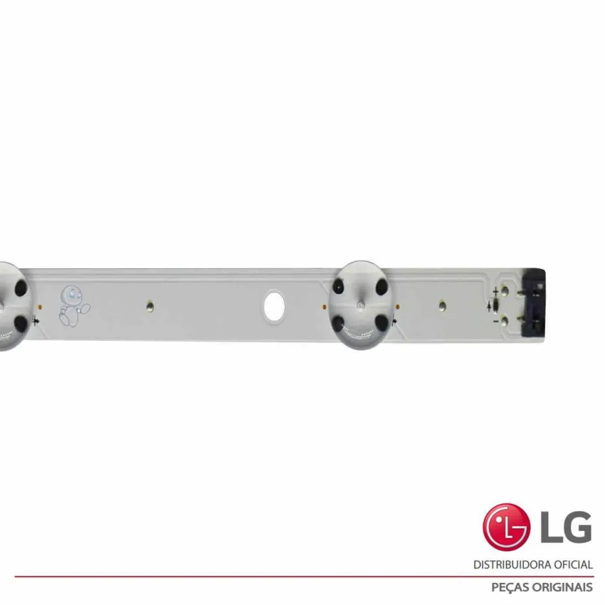 KIT BARRAMENTO DE LED LG 43UF6400 43UH6000 43UH6100 AGF79044601 AGF79099702 NOVO | ORIGINAL