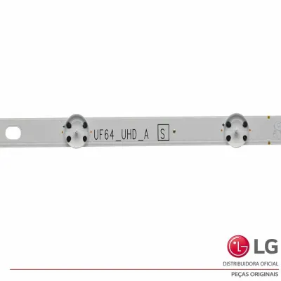 KIT BARRAMENTO DE LED LG 43UF6400 43UH6000 43UH6100 AGF79044601 AGF79099702 NOVO | ORIGINAL