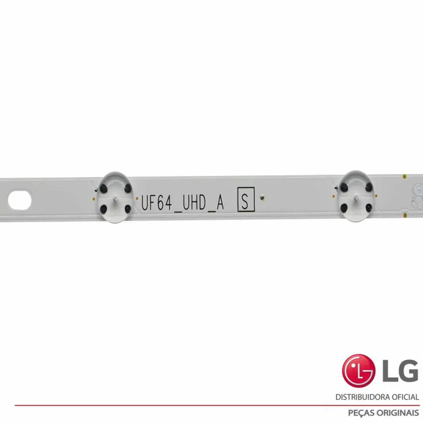 KIT BARRAMENTO DE LED LG 43UF6400 43UH6000 43UH6100 AGF79044601 AGF79099702 NOVO | ORIGINAL