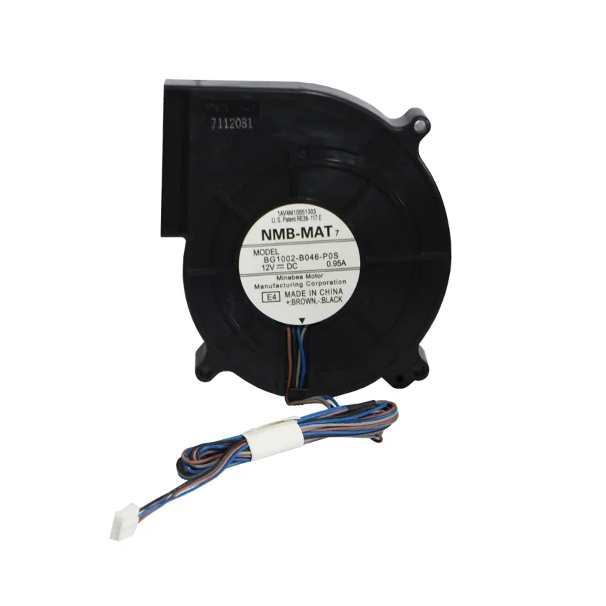 MICROVENTILADOR / VENTOINHA / COOLER  BG1002-B046-P0S 12V  0.95A PT-EX16K NMB-MAT