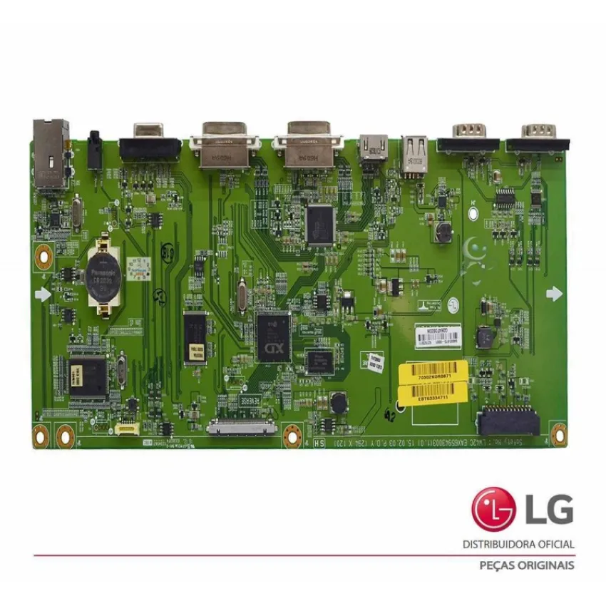 PLACA PRINCIPAL LG 55LV35A-3B EAX65943003 EBT63334711