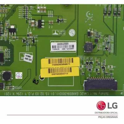PLACA PRINCIPAL LG 55LV35A-3B EAX65943003 EBT63334711