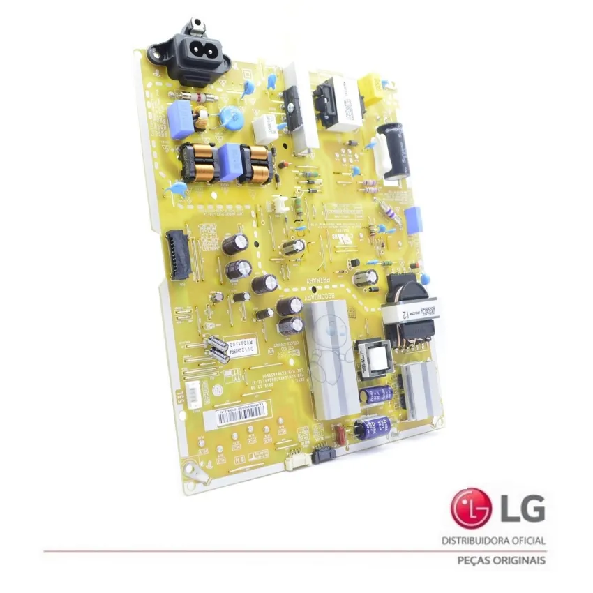 PLACA FONTE LG 55UJ6545 55UJ6585 55UK6530PSF 55UK6540PSB EAY64450501 EAX67362501 - ORIGINAL