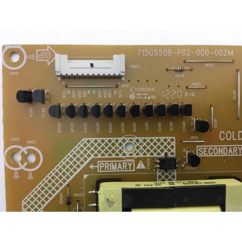 PLACA FONTE PHILIPS 32PFL3707D/78 715G5508-P02-000-002M