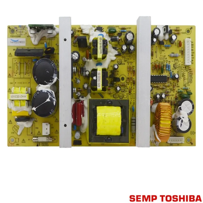 PLACA FONTE TOSHIBA PCB141024W1 HANNY25W850 MS-9050 ATENÇÃO: VERSÃO SEM CONECTOR CN5