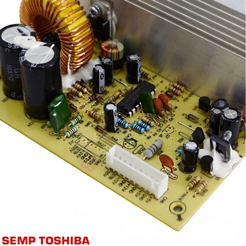 PLACA FONTE TOSHIBA PCB141024W1 HANNY25W850 MS-9050 ATENÇÃO: VERSÃO SEM CONECTOR CN5