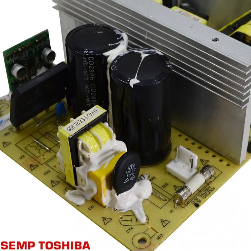 PLACA FONTE TOSHIBA PCB141024W1 HANNY25W850 MS-9050 ATENÇÃO: VERSÃO SEM CONECTOR CN5