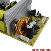 PLACA FONTE TOSHIBA PCB141024W1 HANNY25W850 MS-9050 ATENÇÃO: VERSÃO SEM CONECTOR CN5