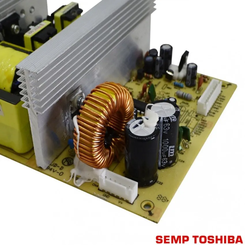 PLACA FONTE TOSHIBA PCB141024W1 HANNY25W850 MS-9050 ATENÇÃO: VERSÃO SEM CONECTOR CN5