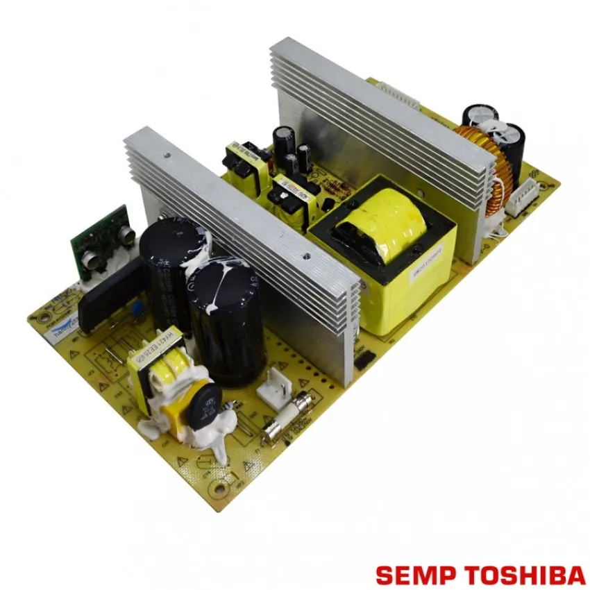 PLACA FONTE TOSHIBA PCB141024W1 HANNY25W850 MS-9050 ATENÇÃO: VERSÃO SEM CONECTOR CN5