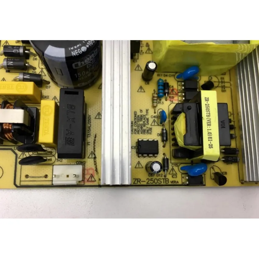 PLACA FONTE HOME THEATER PHILCO PHT777N ZR-250STB VER:A