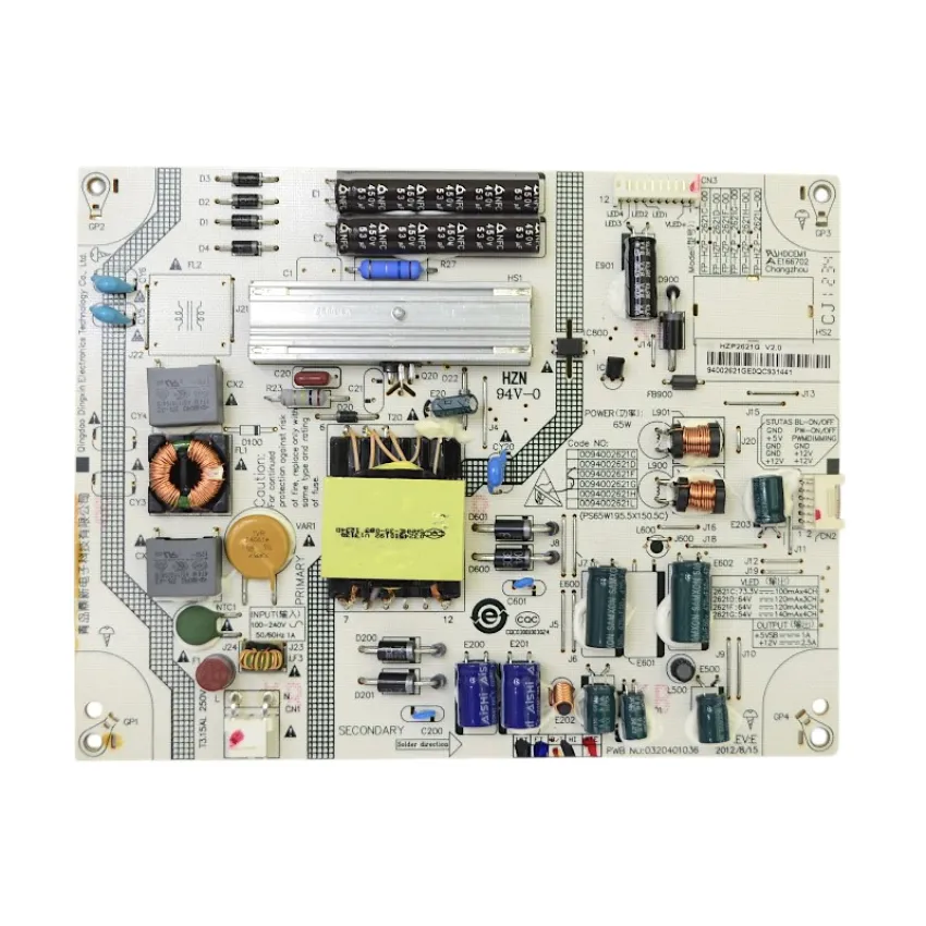 PLACA FONTE HBUSTER HBTV-32L07HD HZP2621G 0320401036 94002621G