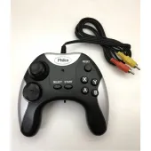 CONTROLE VIDEO GAME JOYSTICK PHILCO 30 JOGOS NA MEMORIA