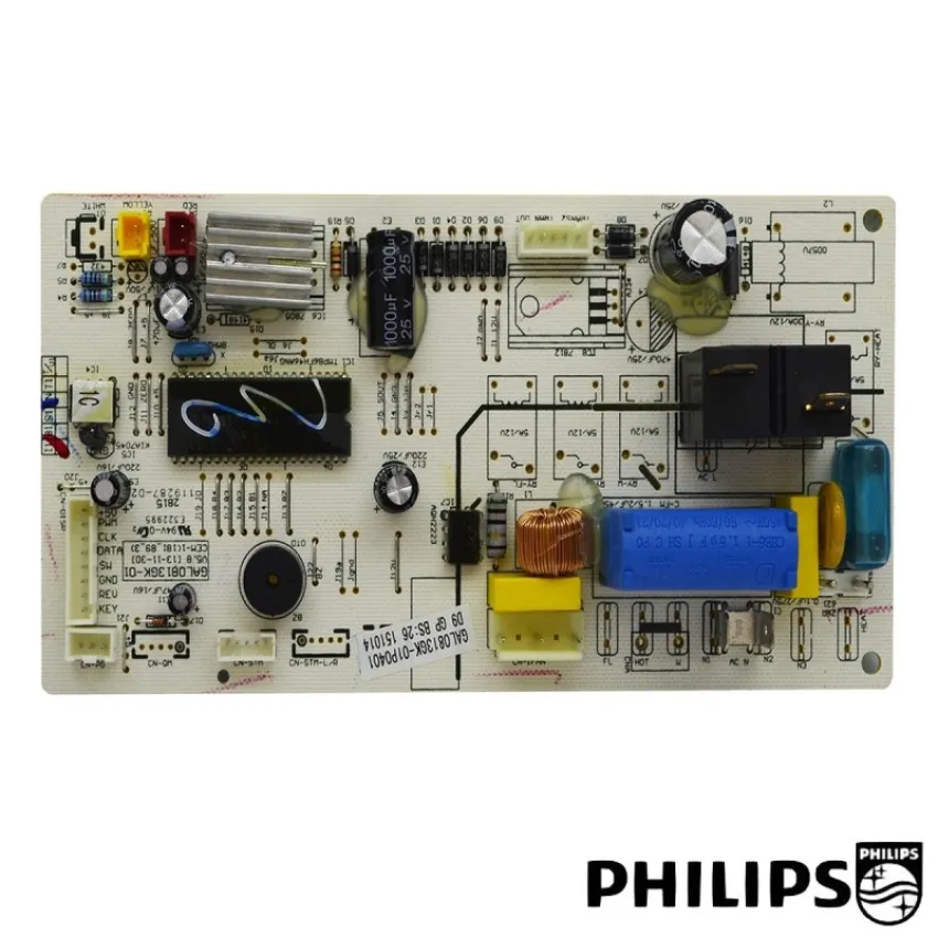 PLACA AR-CONDICIONADO SPLIT PHILCO GAL0813GK-01P0401 GAL0813GK-01 VERSÃO V5.8| NOVA