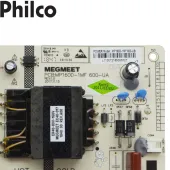 PLACA FONTE PHILCO PTV49F68DSGW PTV50F60SN PTV50G60SN PTV55G50SN MP160D-1MF 600-UA