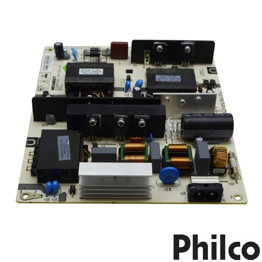 PLACA FONTE PHILCO PTV49F68DSGW PTV50F60SN PTV50G60SN PTV55G50SN MP160D-1MF 600-UA