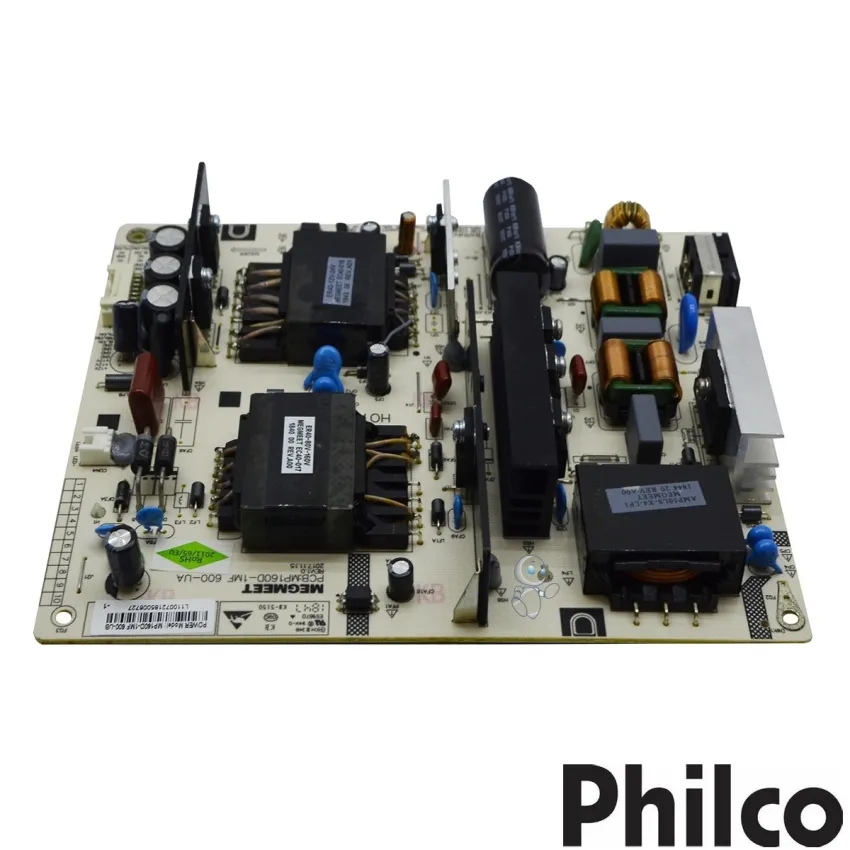 PLACA FONTE PHILCO PTV49F68DSGW PTV50F60SN PTV50G60SN PTV55G50SN MP160D-1MF 600-UA