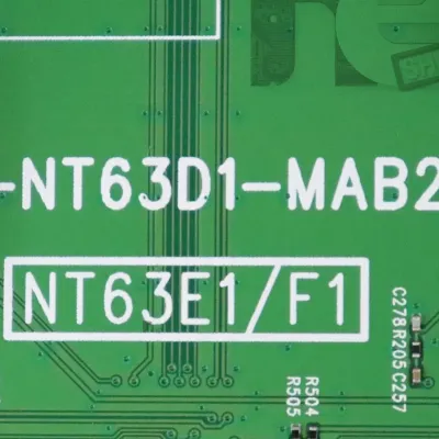 PLACA PRINCIPAL SEMP TOSHIBA L49S4900 40-NT63D1-MAB2HG | ORIGINAL
