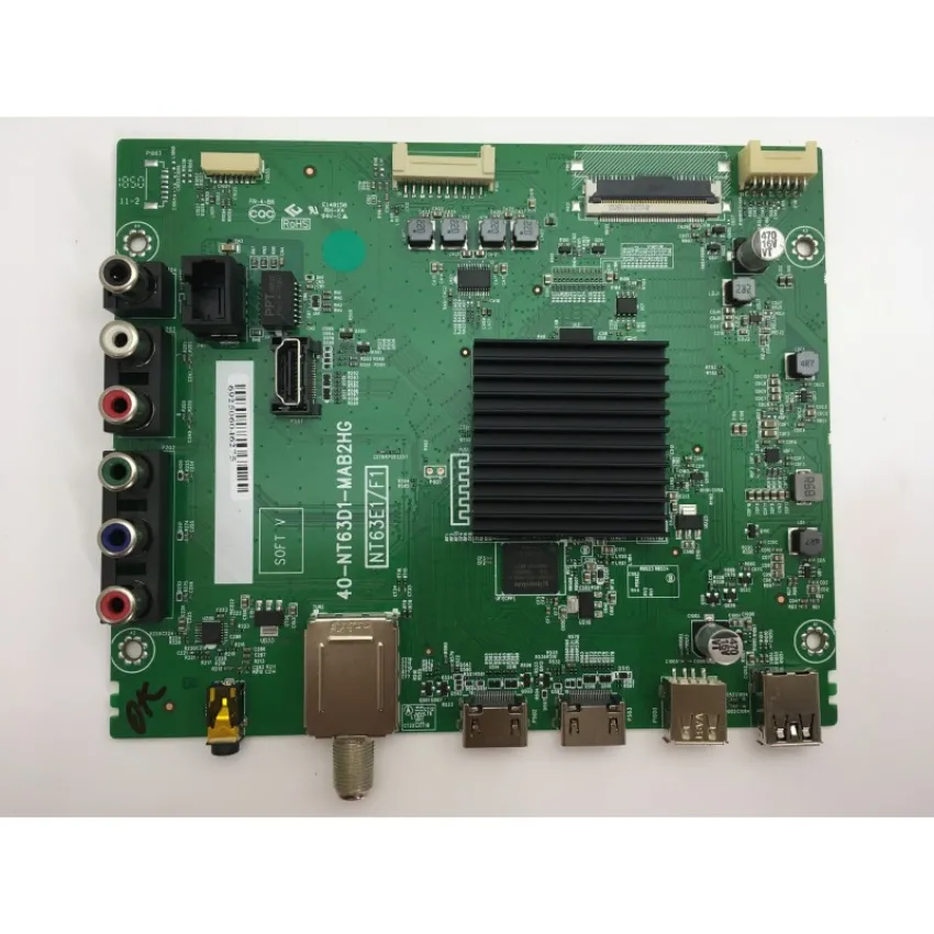 PLACA PRINCIPAL SEMP TOSHIBA L49S4900 40-NT63D1-MAB2HG