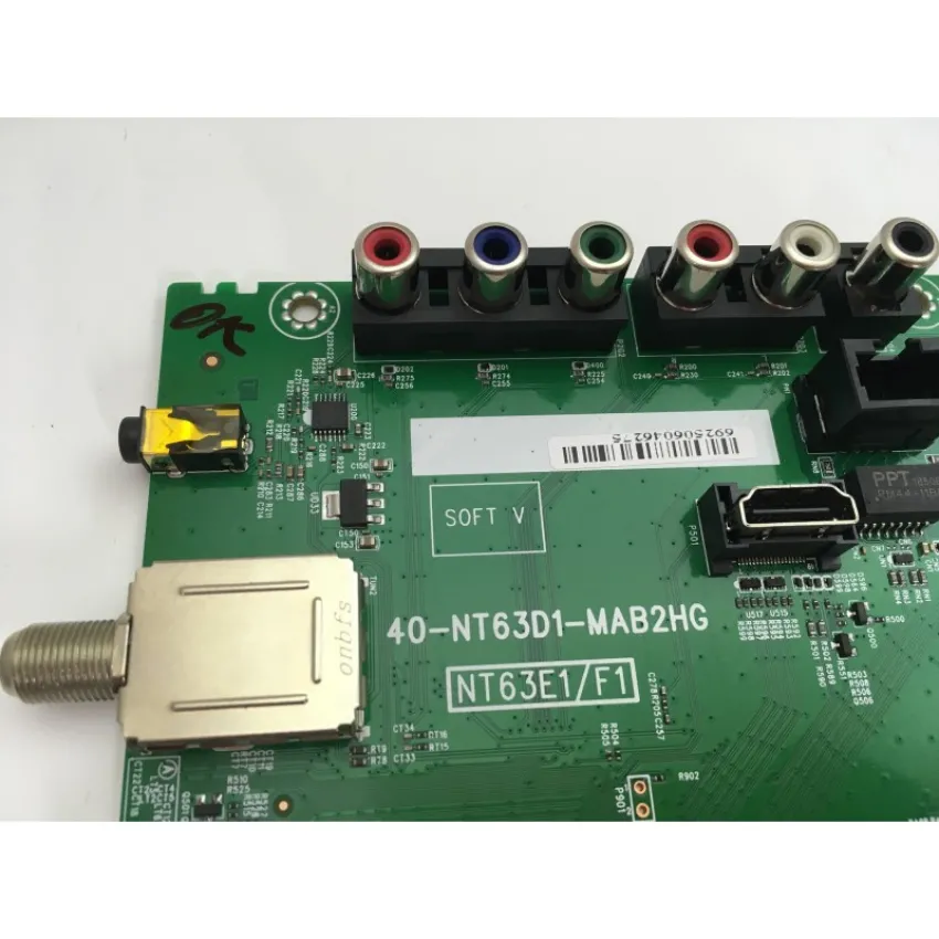 PLACA PRINCIPAL SEMP TOSHIBA L49S4900 40-NT63D1-MAB2HG