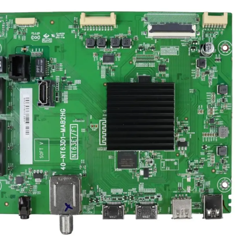 PLACA PRINCIPAL SEMP TOSHIBA L49S4900 40-NT63D1-MAB2HG | ORIGINAL