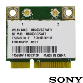 Placa Wi-fi Sony T77h456.01 145866611 1-458-666-11 Original VAIO laptop wireless