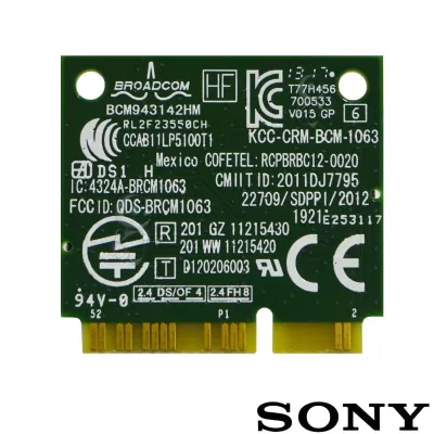 Placa Wi-fi Sony T77h456.01 145866611 1-458-666-11 Original VAIO laptop wireless