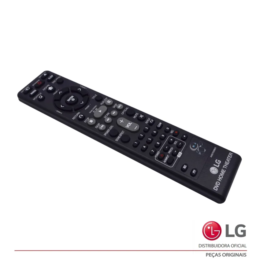 CONTROLE REMOTO HOME THEATER LG LHD625 HT906 HT806 HT805 DH4130 DH6230 AKB37026853 AKB72911013  - ORIGINAL
