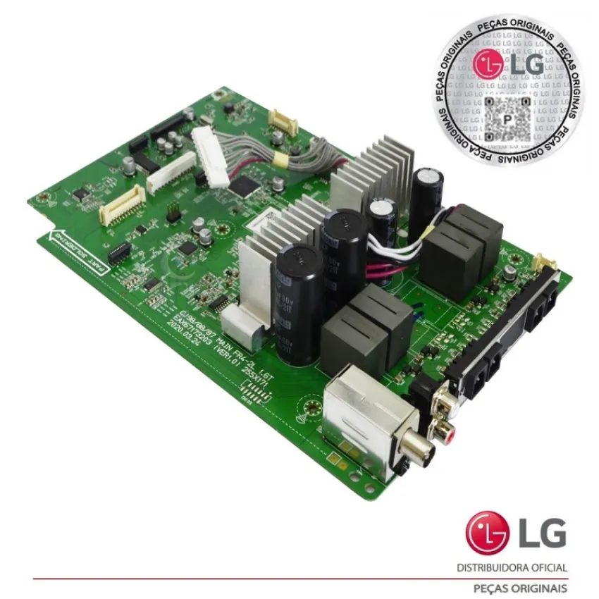 PLACA PRINCIPAL LG CJ87 EBR83763407 EBR83763404 CRB38090001 EAX67173203 NOVA | ORIGINAL