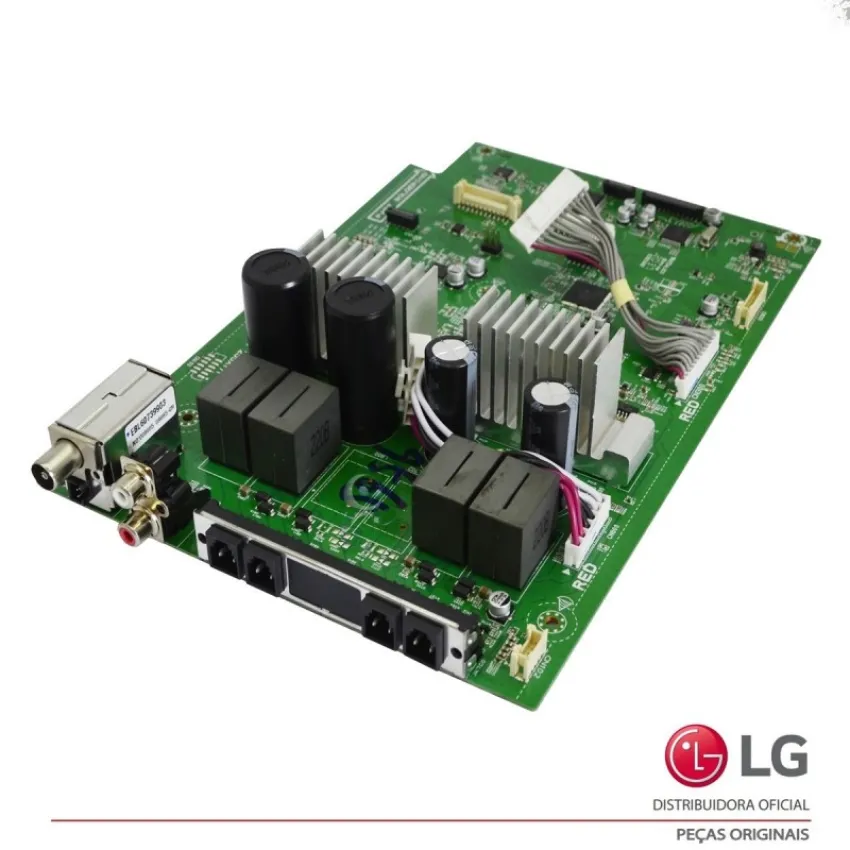 PLACA PRINCIPAL LG CJ87 EBR83763407 EBR83763404 CRB38090001 EAX67173203 NOVA | ORIGINAL