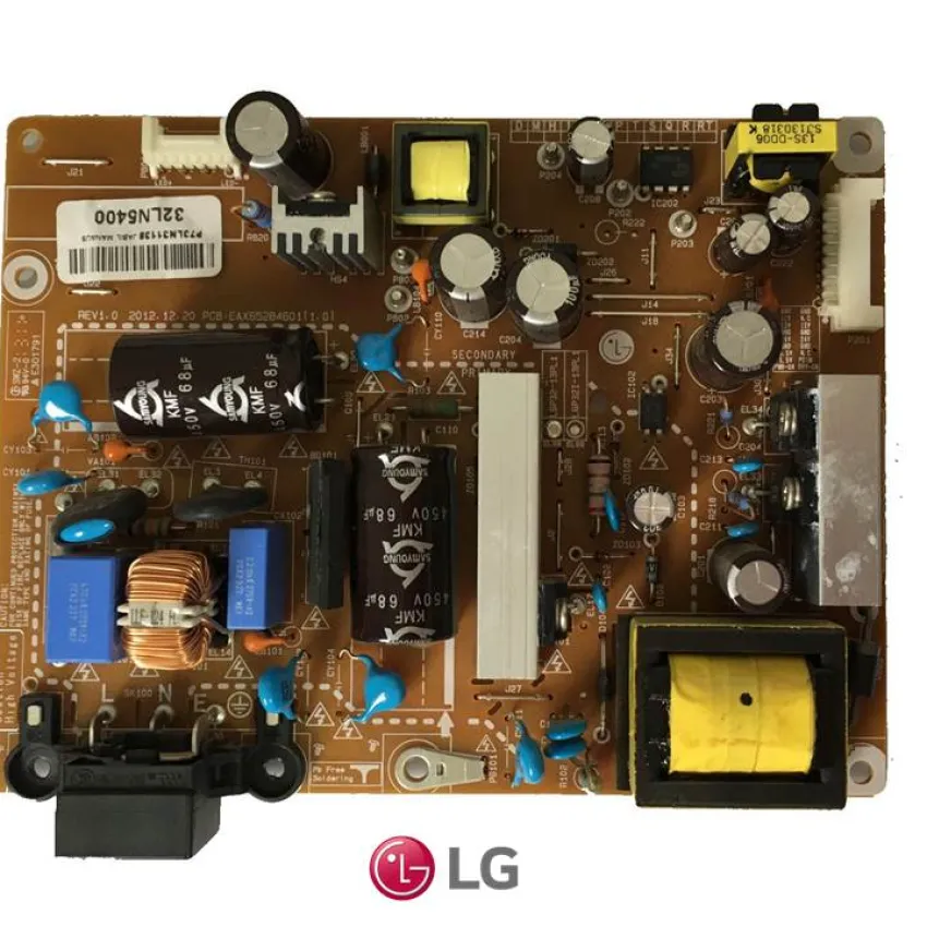 PLACA FONTE LG 32LA613B 32LN536B 32LN5400 32LN540B 32LN560B 32LN549C 32LN570B 32LP360H 32LP560H EAY62810301 EAY62810302